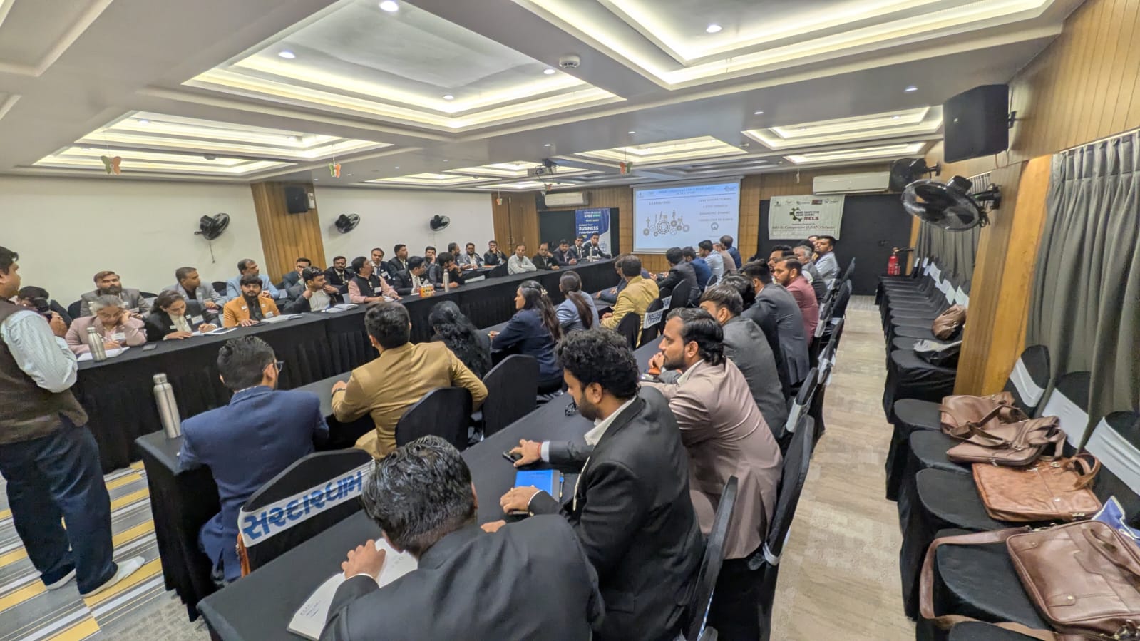 ZED Bronze application camp at GIDC